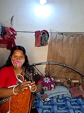 Real Desi Couple online show from March 21, 2026, 9:47 am