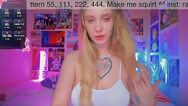 AliceMilman online show from March 18, 2025, 12:17 pm