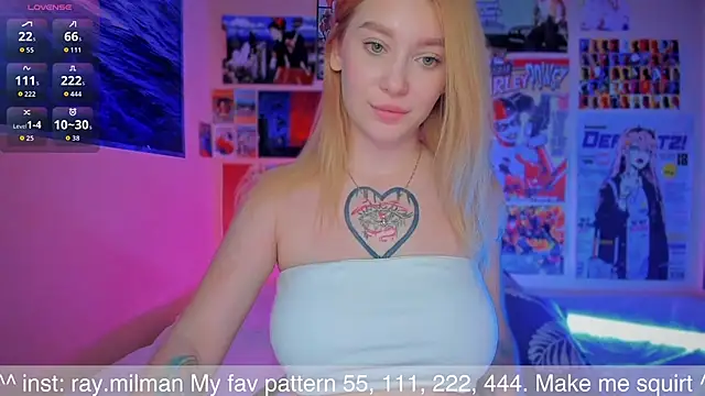 AliceMilman online show from October 2, 2025, 10:29 am