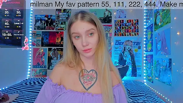 AliceMilman online show from January 10, 2025, 8:18 am