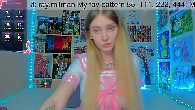 AliceMilman online show from January 21, 2025, 10:52 am