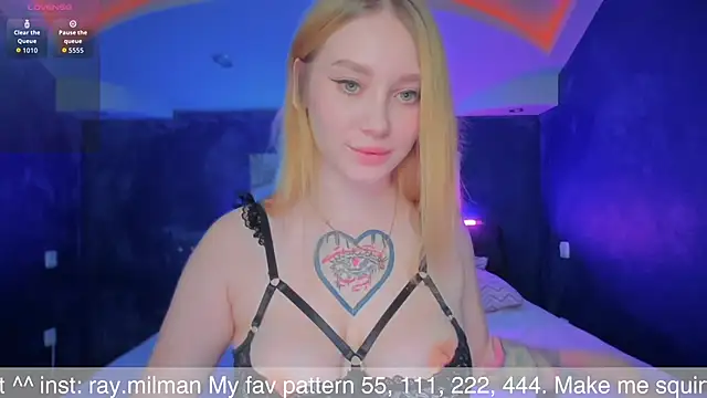 AliceMilman online show from November 25, 2025, 11:21 am