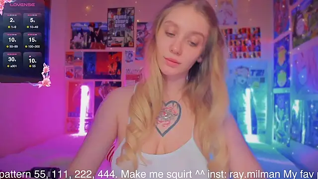 AliceMilman online show from March 18, 2025, 3:22 pm