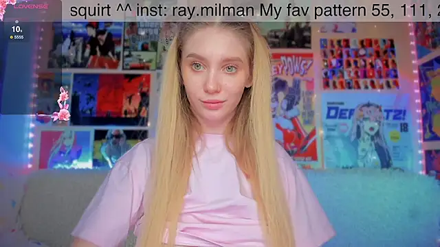 AliceMilman online show from February 8, 2025, 12:28 pm