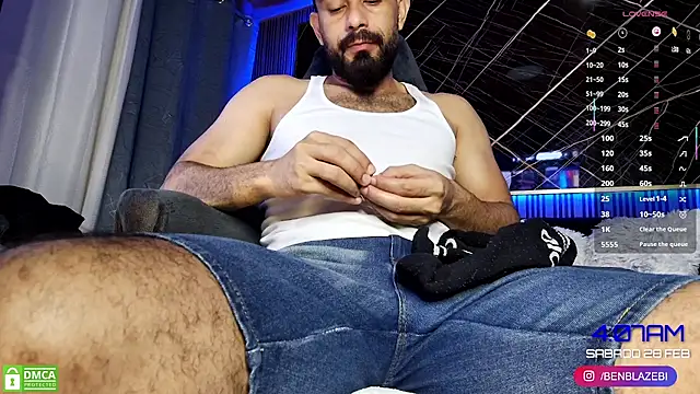 BEN BLAZE online show from February 28, 2026, 9:09 am