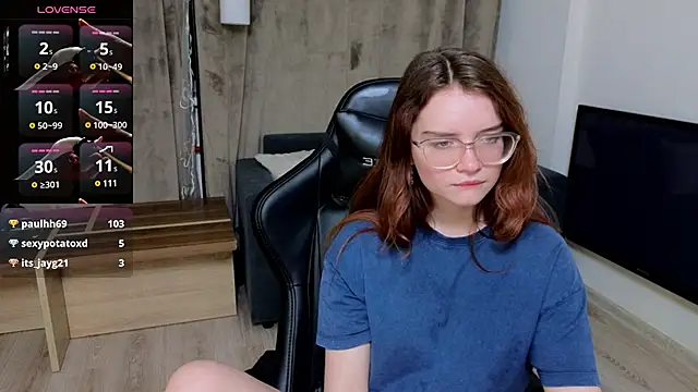 Sonya Glen online show from February 19, 2025, 1:29 am