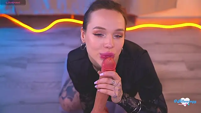 Bllowjoyy online show from April 5, 2026, 7:26 am