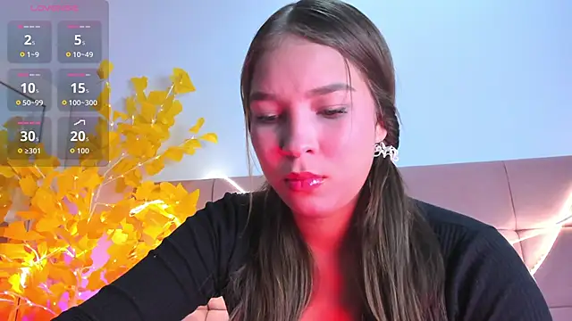 HaleyAmaya online show from March 14, 2026, 11:55 pm