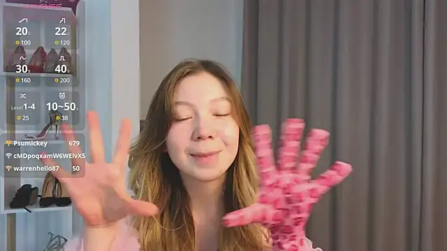 Babby Rabbit online show from March 2, 2025, 5:23 am