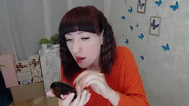 milana shy star online show from February 14, 2025, 8:10 am