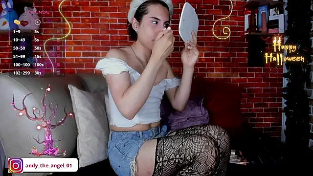 andy angell1 online show from October 9, 2025, 1:00 pm