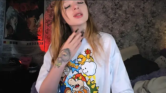 Inma Lewdness online show from September 27, 2025, 7:47 am