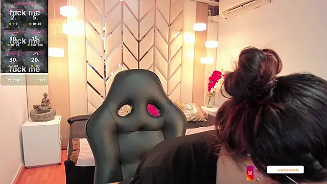 Snapshot of Ariana_Pierce chatting on February 27, 2025, 8:24 am Ariana Pierce online show from February 27, 2025, 8:24 am