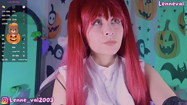 Lenneval1 online show from October 25, 2025, 3:17 am