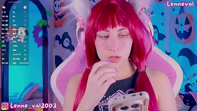 Lenneval1 online show from October 17, 2025, 2:26 am