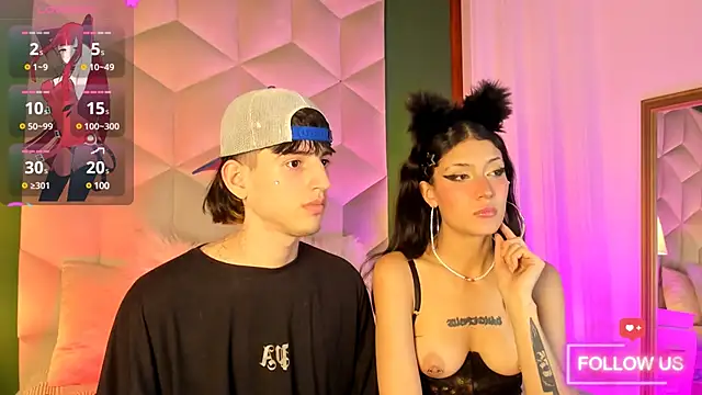 Snapshot of sett_and_gwen chatting on January 13, 2025, 10:14 am sett and gwen online show from January 13, 2025, 10:14 am