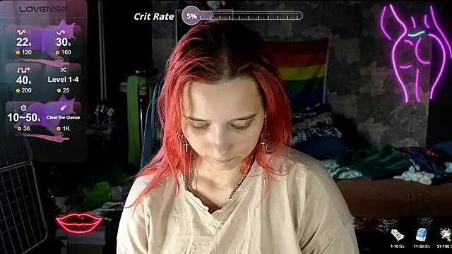 Snapshot of RachelPirce chatting on May 27, 2026, 1:57 am RachelPirce online show from May 27, 2026, 1:57 am