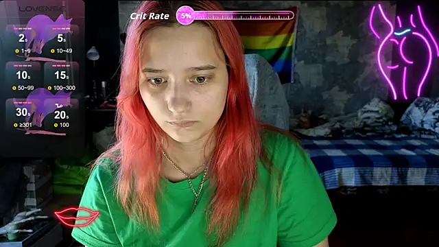 Snapshot of RachelPirce chatting on June 1, 2026, 12:44 am RachelPirce online show from June 1, 2026, 12:44 am