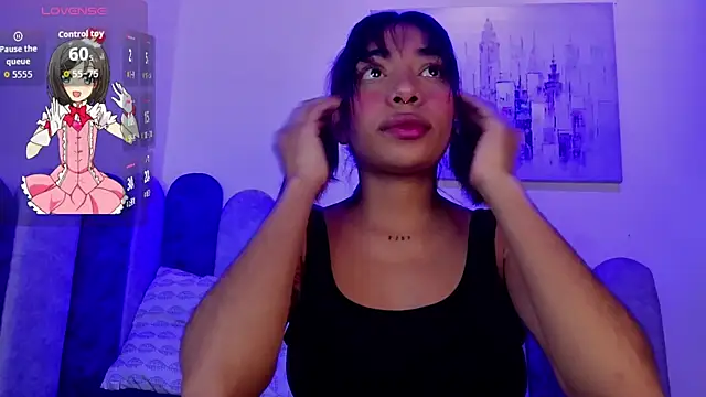 anais tgn online show from November 6, 2025, 12:20 pm