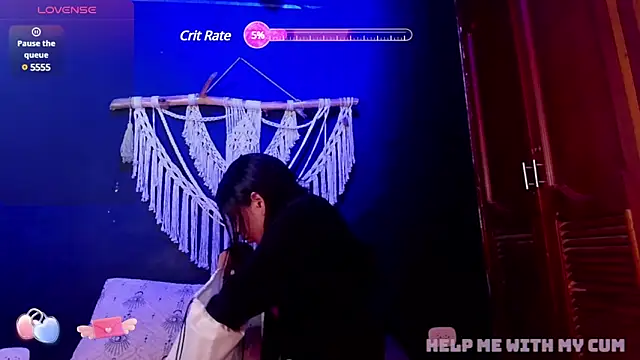 anais tgn online show from March 11, 2025, 6:30 pm