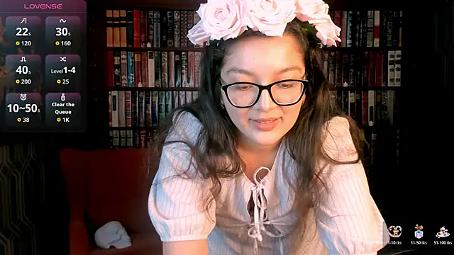 ZarifaBev online show from October 31, 2025, 10:27 pm