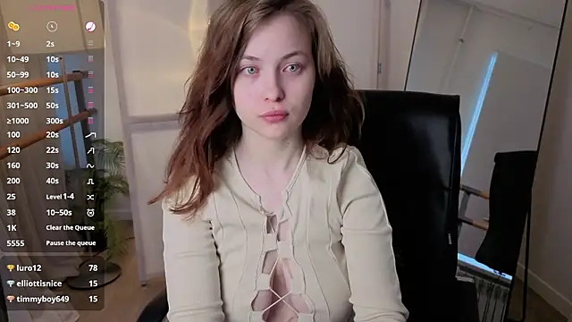 Snapshot of DarkErica chatting on February 14, 2026, 1:55 pm DarkErica online show from February 14, 2026, 1:55 pm