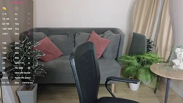 Snapshot of DarkErica chatting on February 22, 2026, 1:35 pm DarkErica online show from February 22, 2026, 1:35 pm