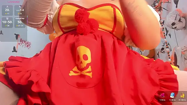 Danniela18  online show from November 1, 2025, 12:10 pm