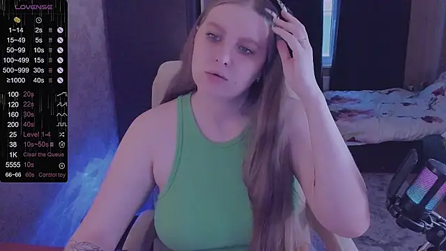 Alice Dreamgirl  online show from January 9, 2025, 12:09 pm