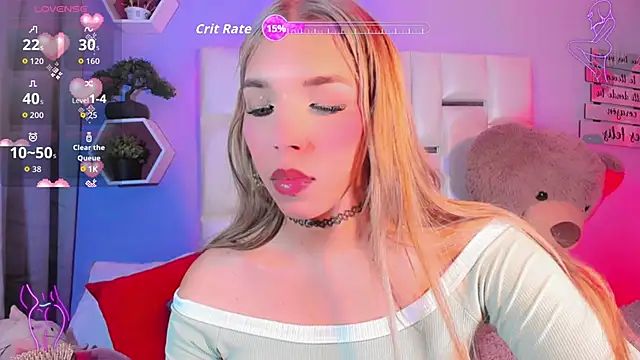 Aileen 18 online show from November 23, 2025, 11:26 pm