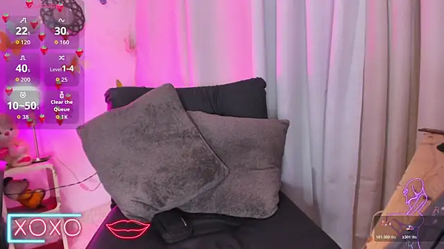 GabbyHills online show from January 11, 2026, 9:22 pm