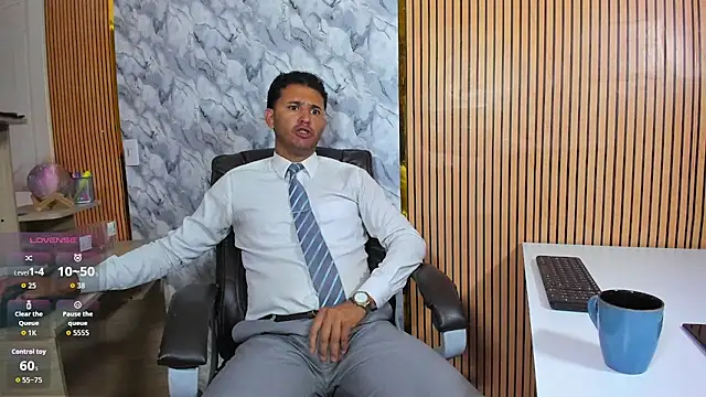 Hideintheoffice online show from March 25, 2026, 1:10 pm