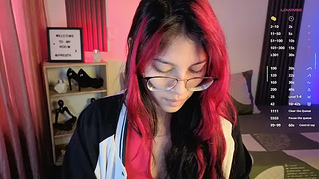 Fresita Rosita online show from September 29, 2025, 2:01 pm
