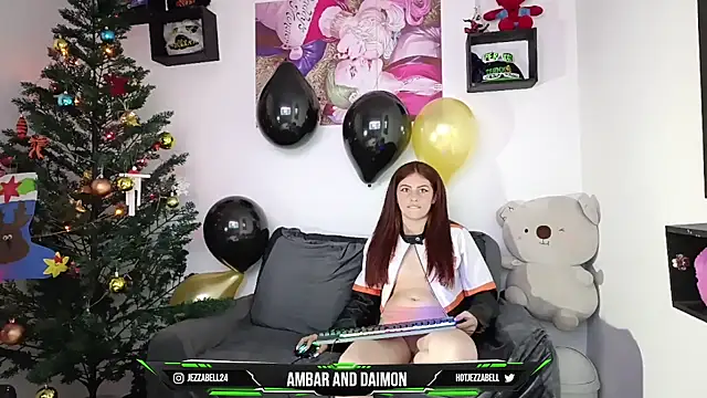 Snapshot of Ambar_and_daimon_ chatting on January 2, 2025, 4:52 am Ambar and daimon online show from January 2, 2025, 4:52 am