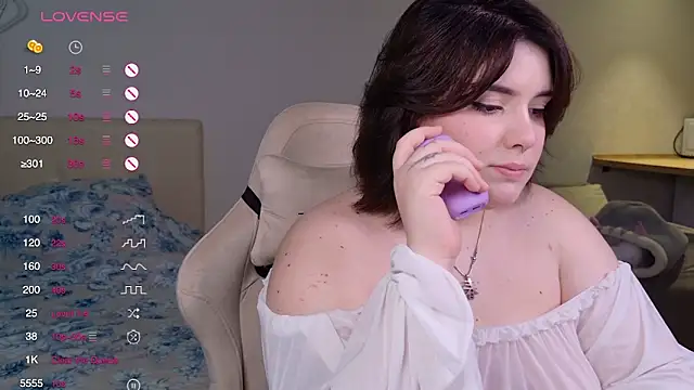 YumiYammy online show from November 21, 2025, 8:19 pm