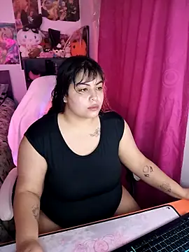 Pinky-Flower online show from March 19, 2026, 3:12 pm