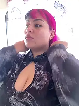 Pinky-Flower online show from January 21, 2025, 7:50 pm