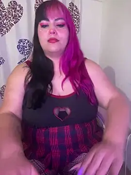 Pinky-Flower online show from February 12, 2025, 4:01 am