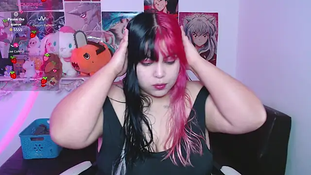 Pinky-Flower online show from November 7, 2025, 1:15 pm