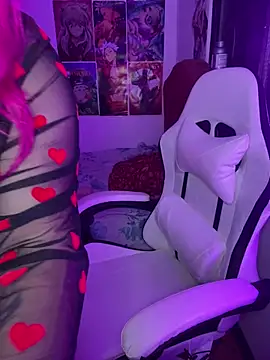 Pinky-Flower online show from January 29, 2025, 2:19 am