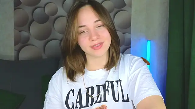 Cute smile sharon online show from February 18, 2025, 2:05 am