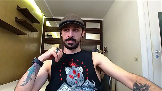 Snapshot of AxelColton chatting on October 20, 2025, 10:05 am AxelColton online show from October 20, 2025, 10:05 am