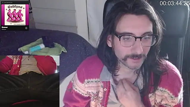 Chuck-FR online show from March 6, 2026, 12:22 pm