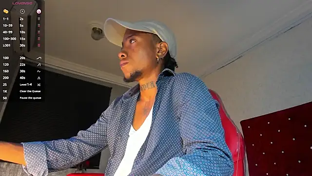 JhonyMiller  online show from April 11, 2026, 8:45 pm