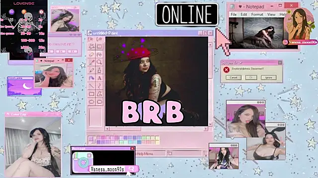 vanesa moon   online show from October 30, 2025, 10:28 pm