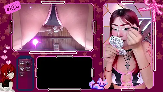 HaileyReid online show from July 20, 2026, 11:07 pm