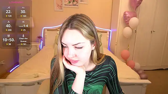 Snapshot of LexxiJoy chatting on March 1, 2025, 10:13 am LexxiJoy online show from March 1, 2025, 10:13 am