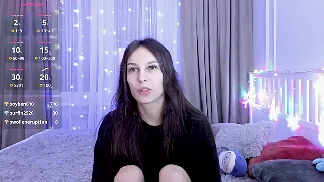 Snapshot of evastar666 chatting on January 6, 2025, 11:41 pm evastar666 online show from January 6, 2025, 11:41 pm