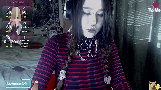 Snapshot of chloe_crystall_killer chatting on June 7, 2026, 10:53 am chloe crystall killer online show from June 7, 2026, 10:53 am