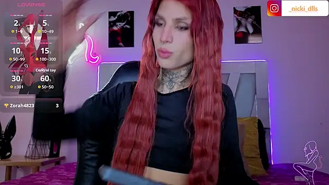 supradoll online show from October 21, 2025, 6:18 pm